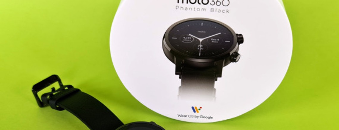 Moto 360 im Test: Smartwatch mit bekannten Schwächen