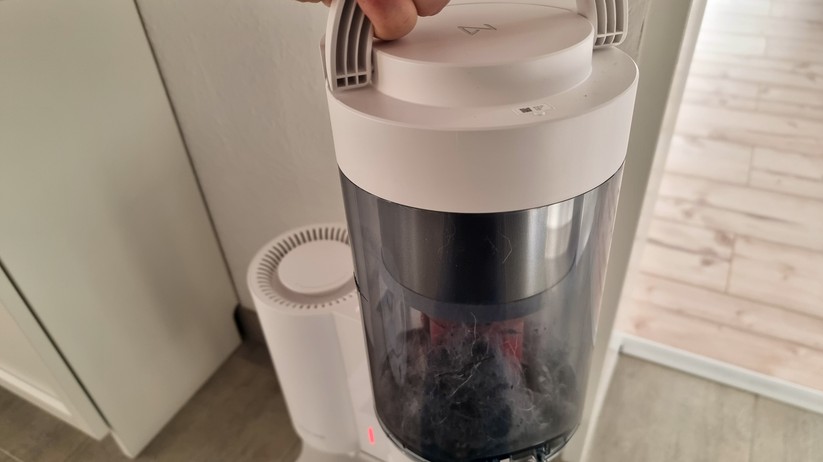 Roborock S7+ Absaugstation