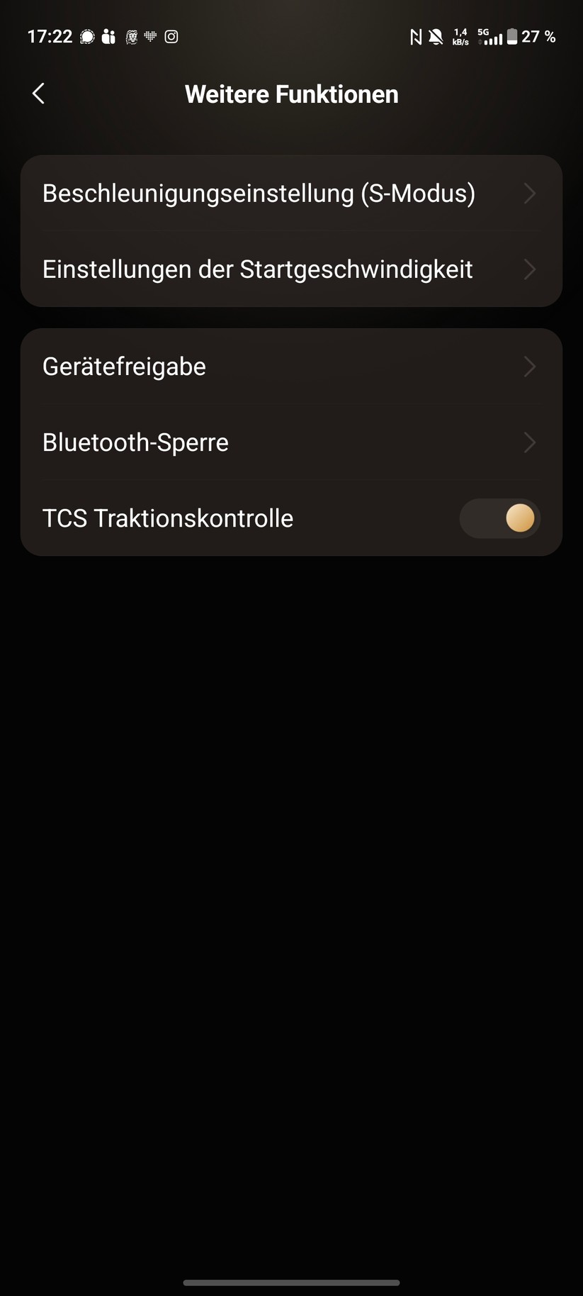 Navee N65i II Screenshot