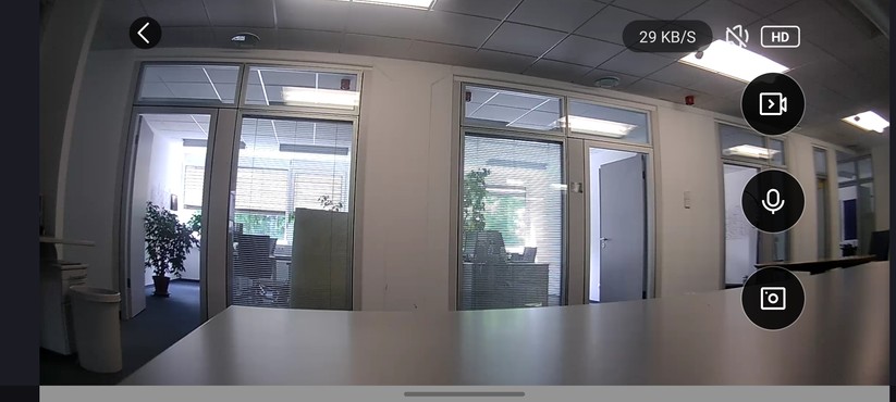 Visortech LED-Außenwandleuchte mit 2K-Überwachungskamera (ZX-5319-919): Tuya-App, Einrichtung, Konfiguration