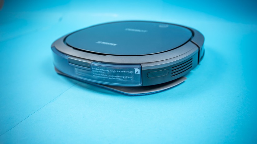 Integrierter Wassertank im Deebot Ozmo Slim 10