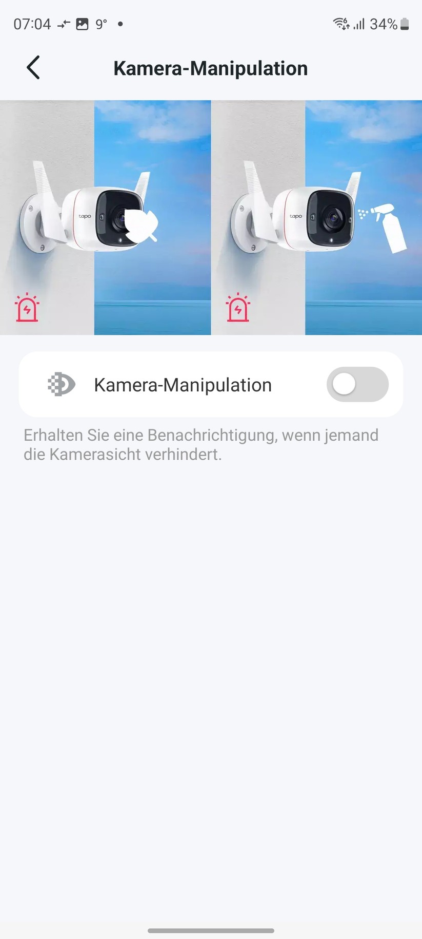 TP-Link Tapo C325WB: Einrichtung, Einstellungen und Aufnahmen