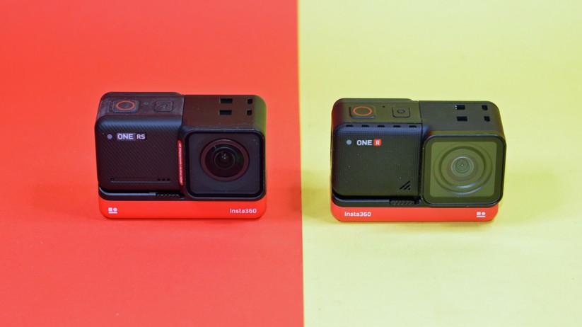 Insta360 One RS: Ein dezentes Facelifting.