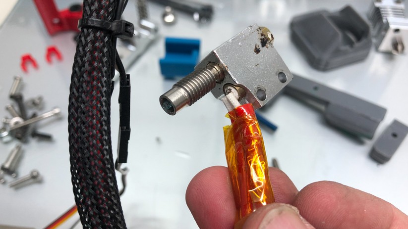 3D-Drucker: Austausch des Standard-Extruders