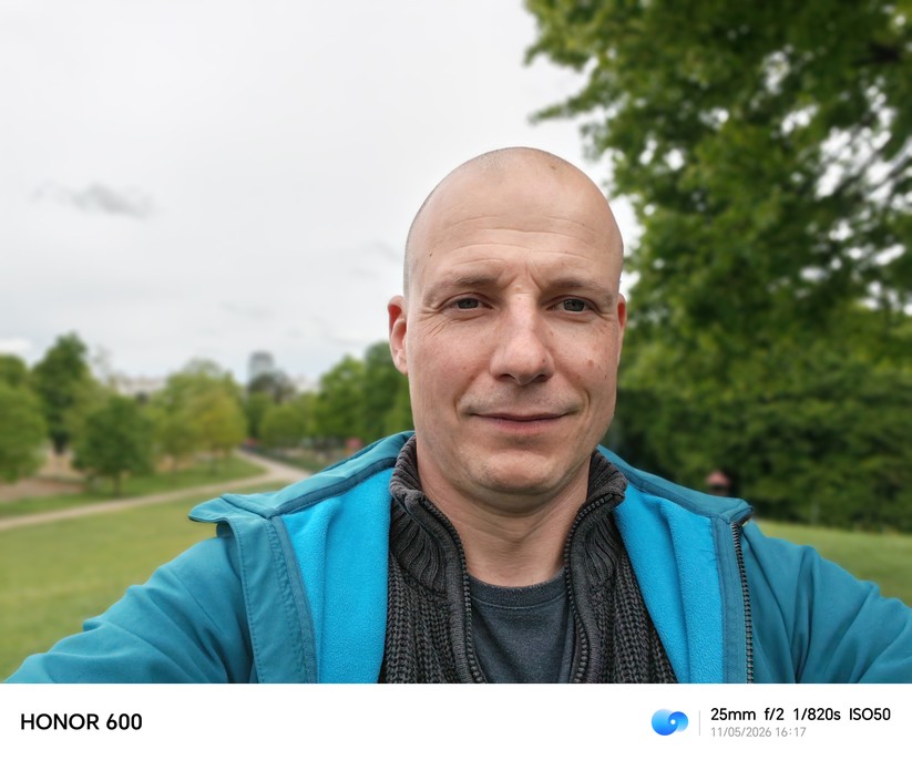  Selfie im Porträtmodus