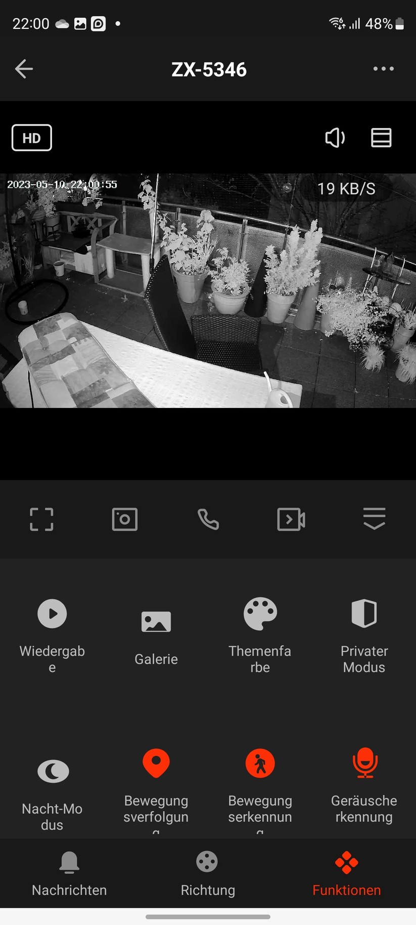 7Links IPC-740 (ZX-5346-675): Tuya-App