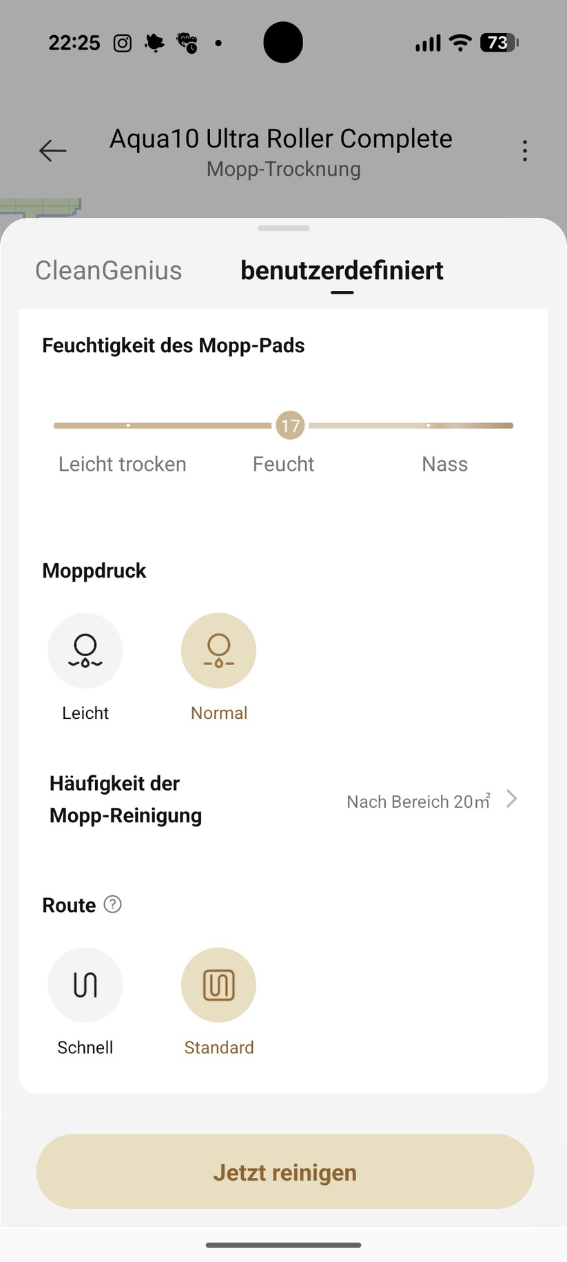 Mova P50 Pro Ultra – App & Einrichtung