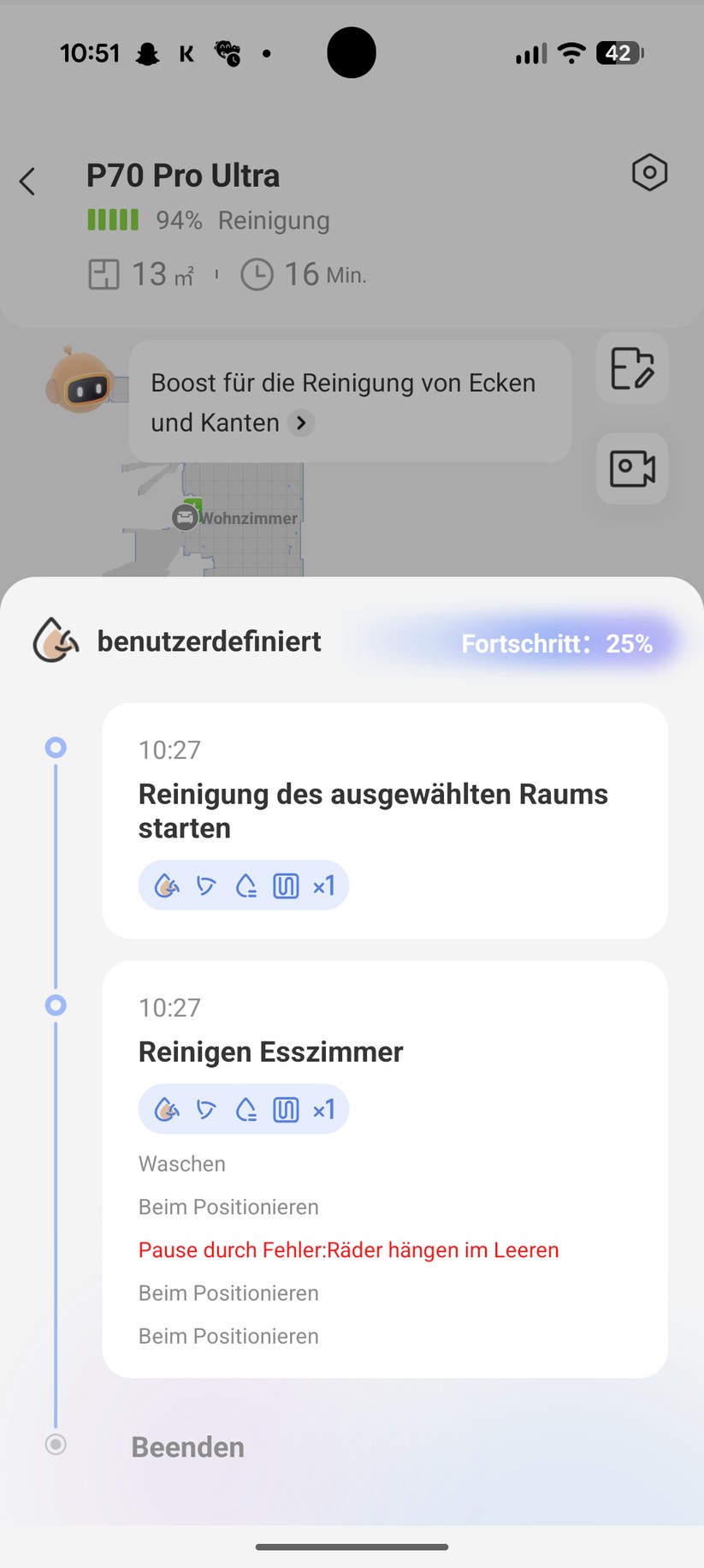 Mova P70 Pro Ultra – App & Einrichtung