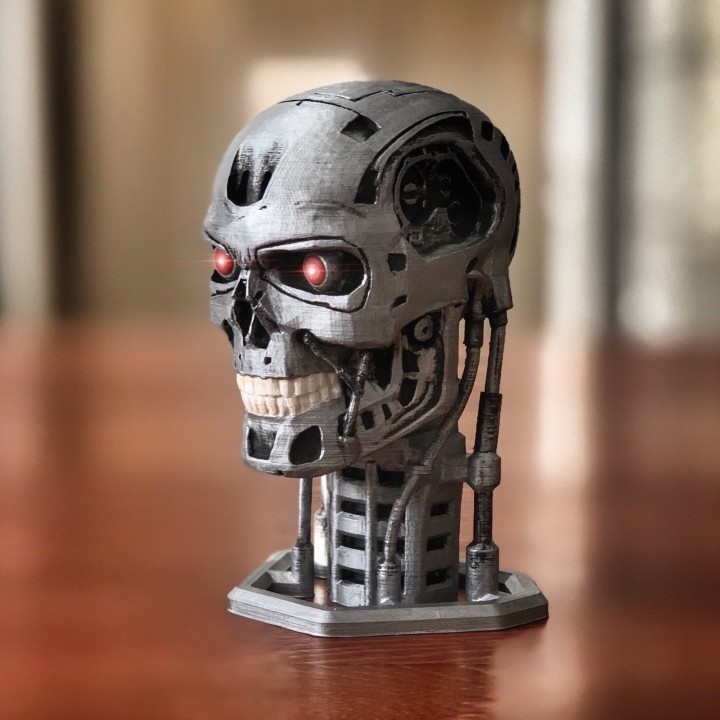 Terminator T800 Bust 