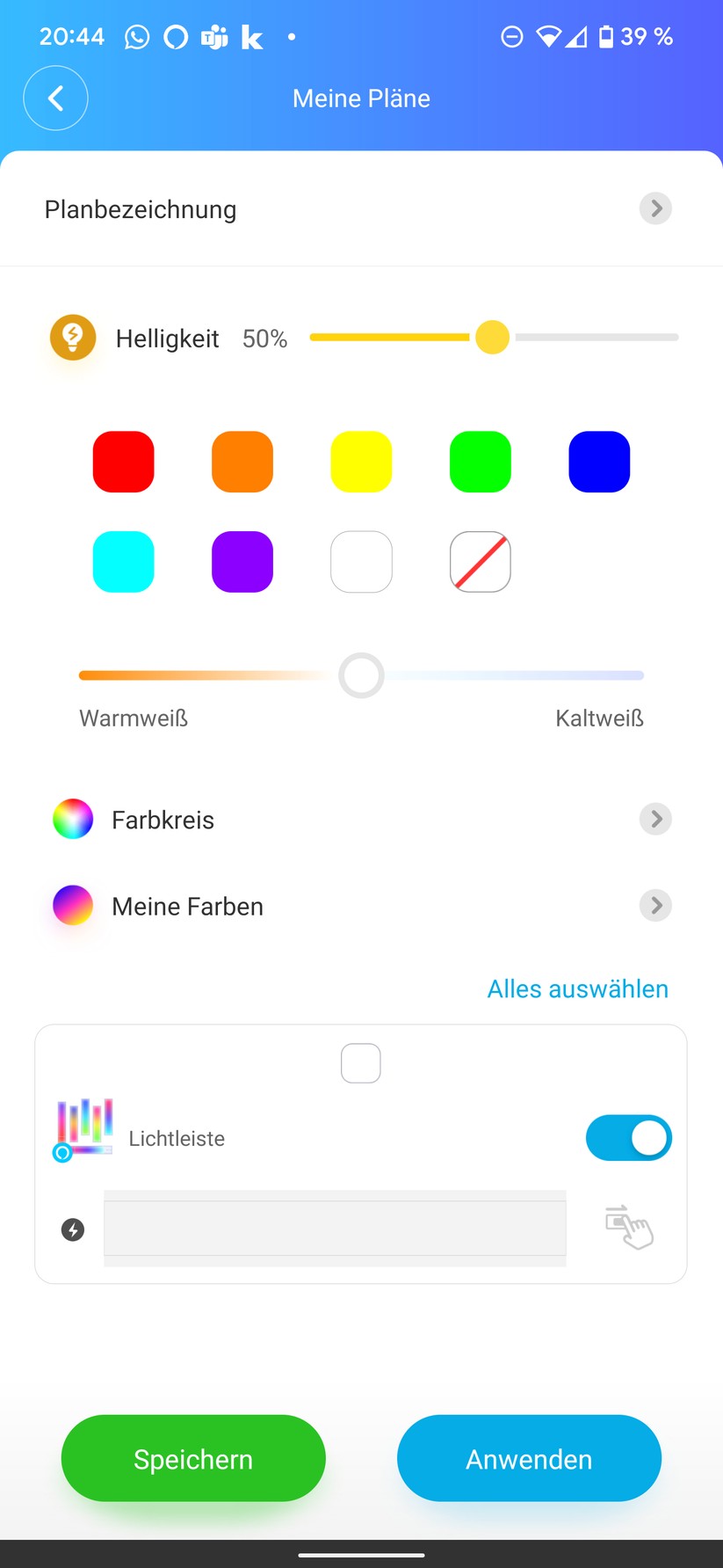 Govee App Screenshots