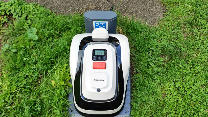 Roboup Raccoon 2 SE: Günstiger Mähroboter ohne Begrenzungskabel für Gärten mit festen Grenzen