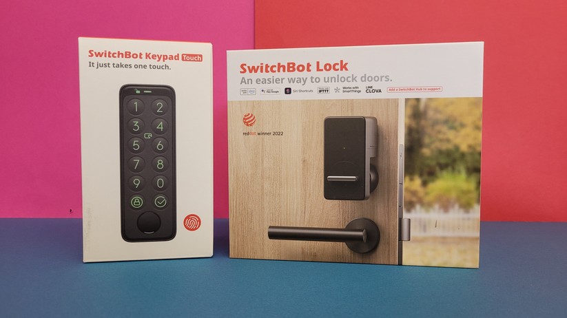 Das smarte Türschloss Switchbot Lock ist kompatibel zu zahlreichen Schlössern. Mit dem optional erhältlichen können Anwender das Schloss per Fingerabdruck, Keycard oder einem Passcode öffnen.