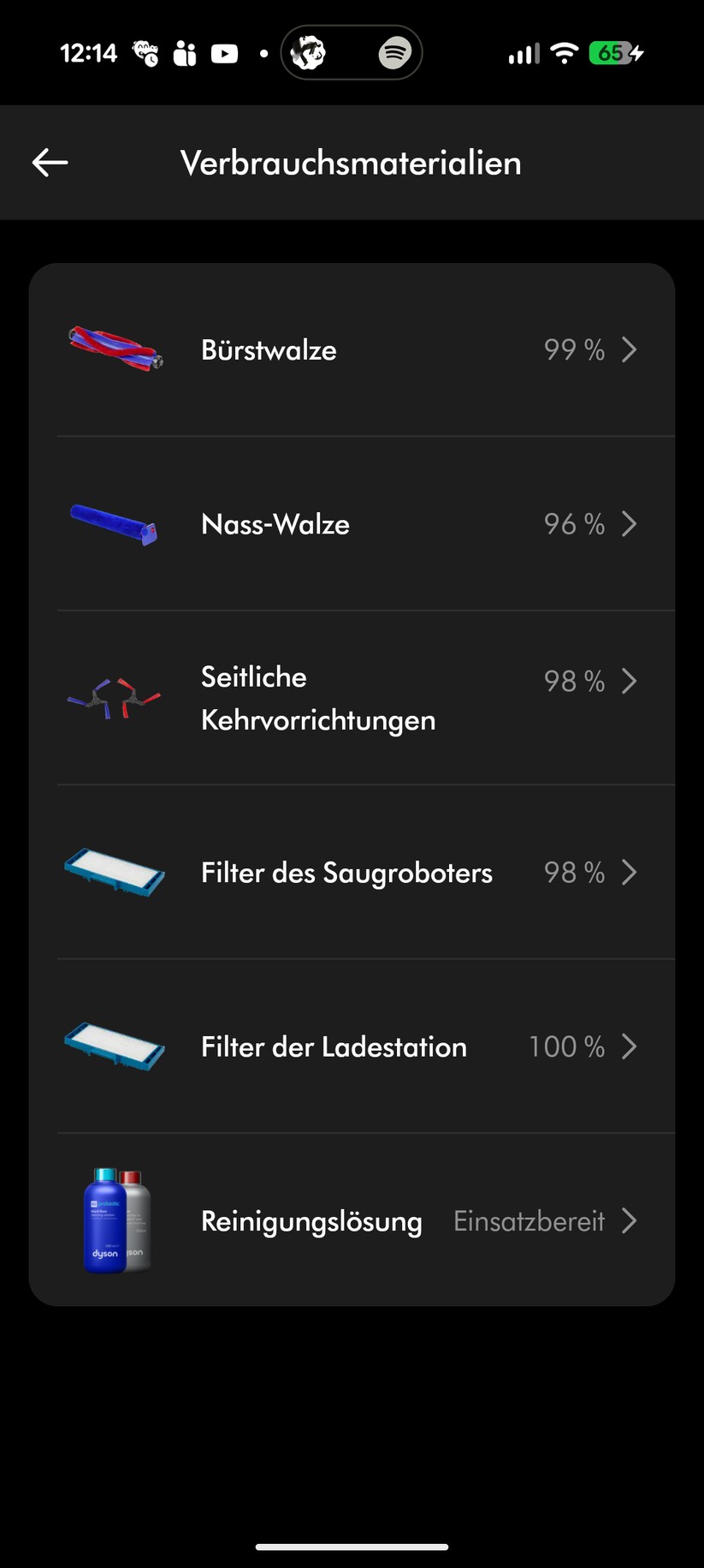 Dyson Spot + Scrub AI – App & Einrichtung