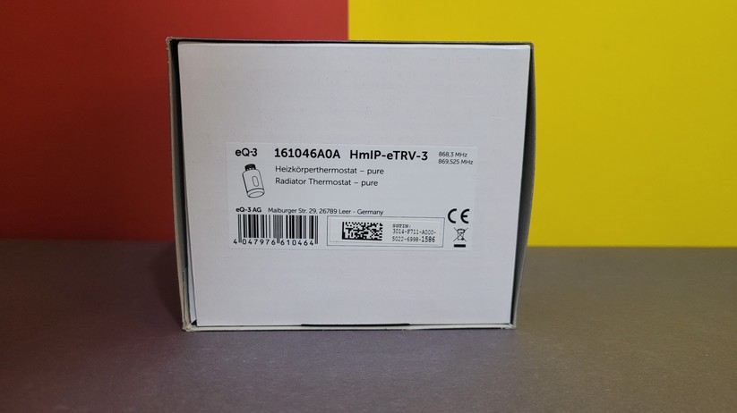  Smartes Heizkörperthermostat mit automatischem hydraulischem Abgleich