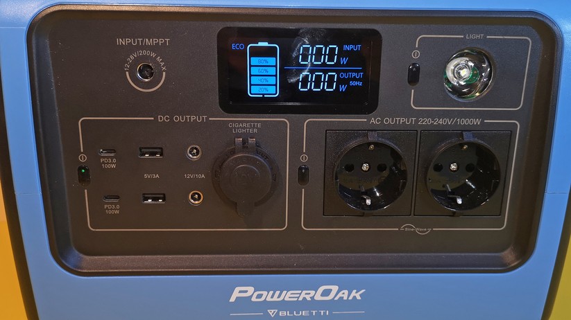 Bluetti Poweroak EB70