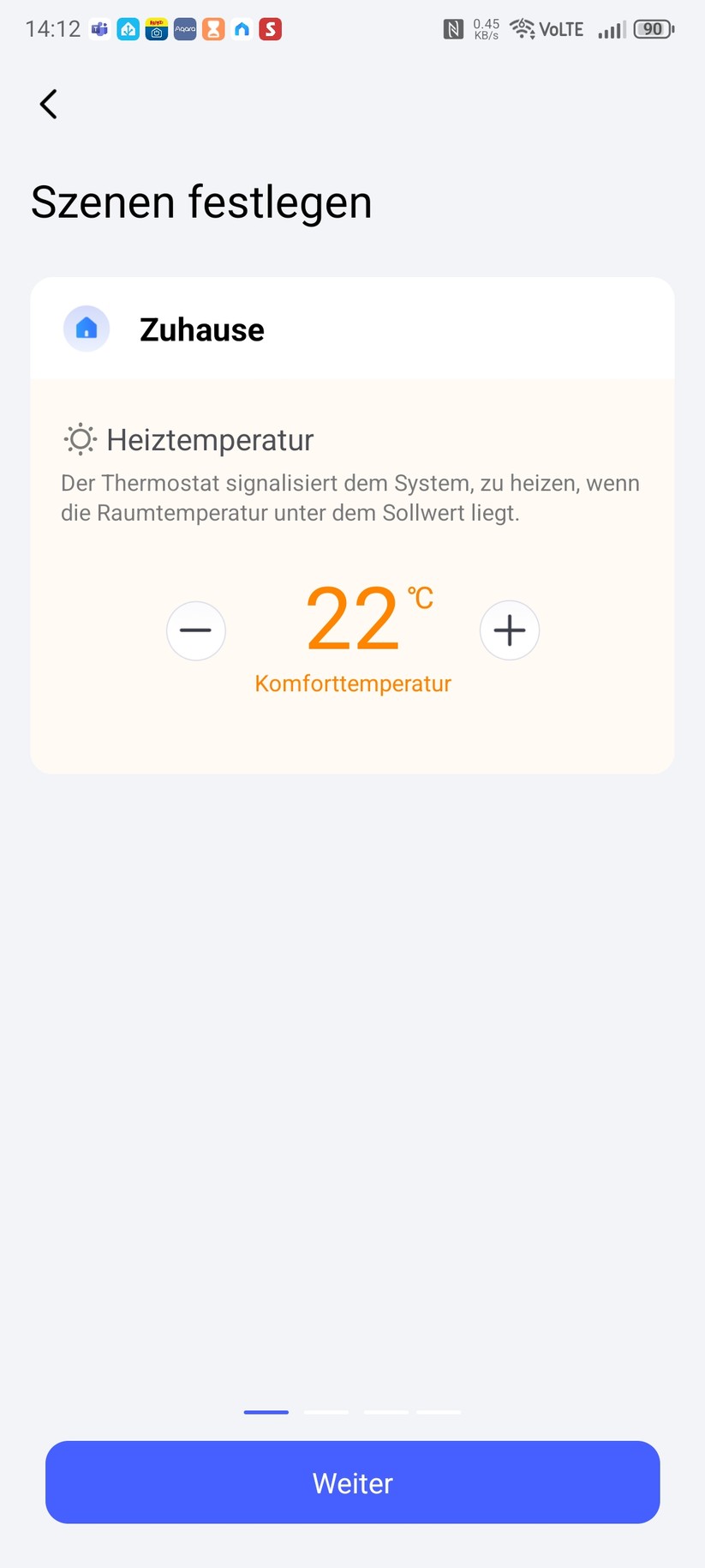 Komfortable und viele Funktionen: Aqara W500 mit Aqara-App