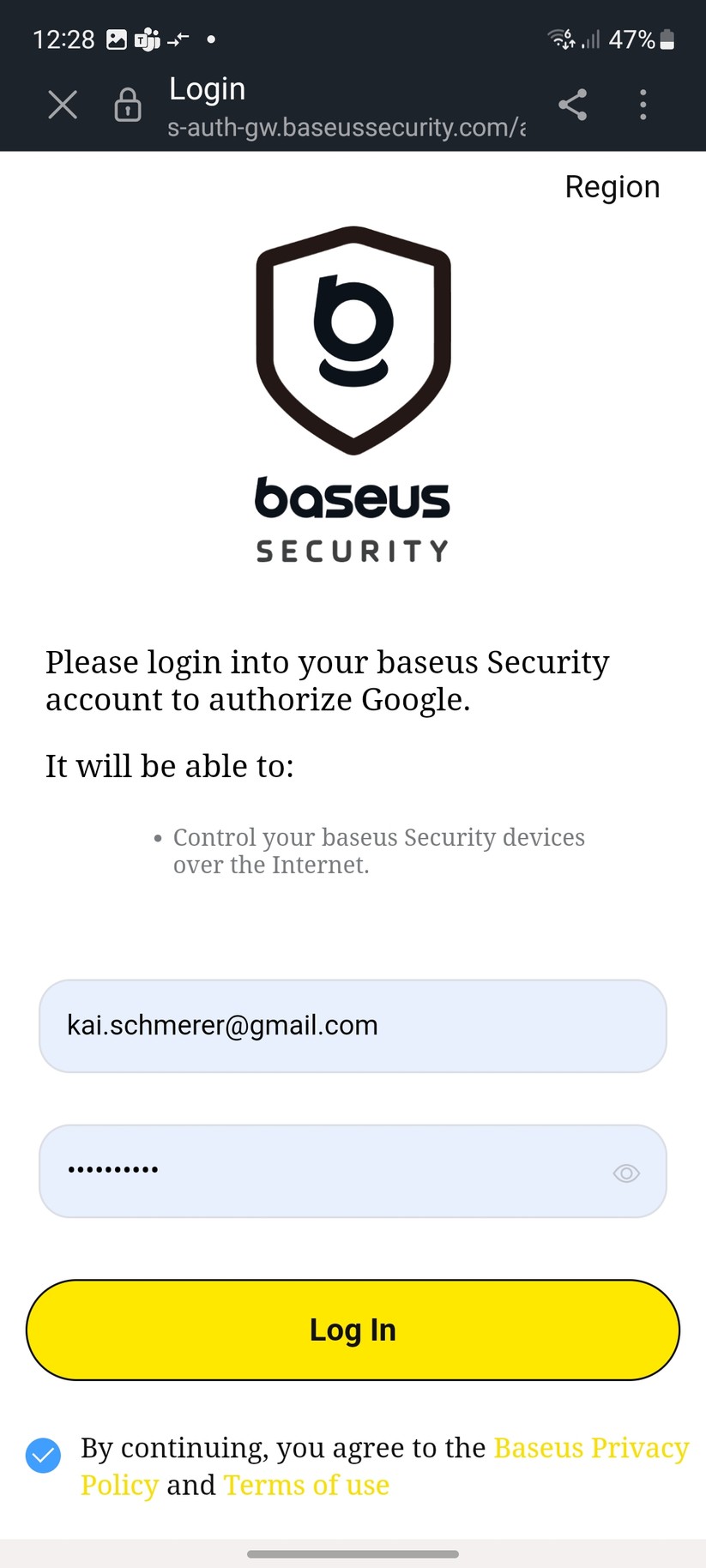 Baseus N1 Outdoor: 2K-Überwachungskamera mit Akku & WLAN, Personenerkennung und lokalem Speicher