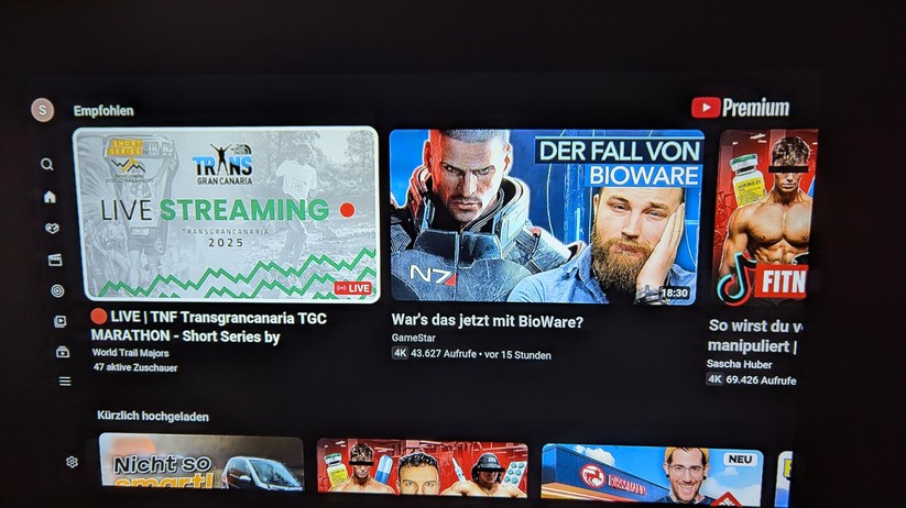 Wanbo DaVinci 1 Pro Screenshot