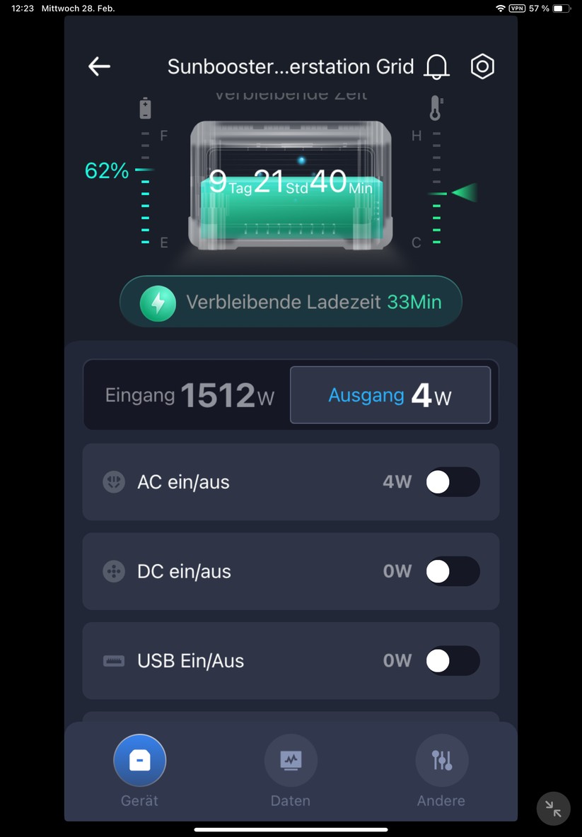 Sunbooster Powerstation Grid: Einrichtung mit App, Konfiguration, Einspeiseleistung und Zeitpläne