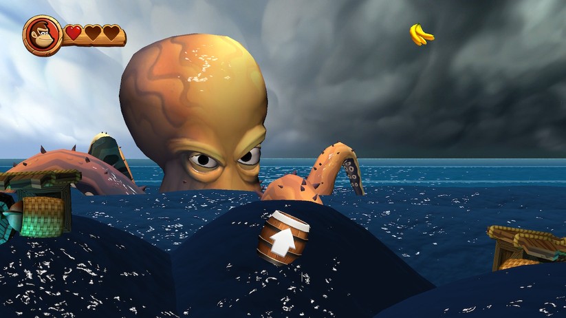 Donkey Kong Country Returns HD Switch