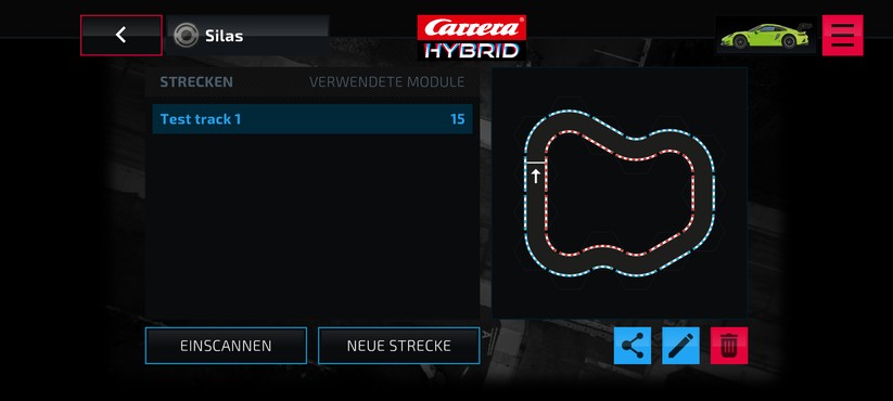 Carrera Hybrid Speedway to Hell 