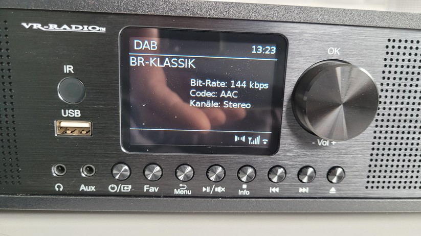 Pearl VR Radio ZX-3158