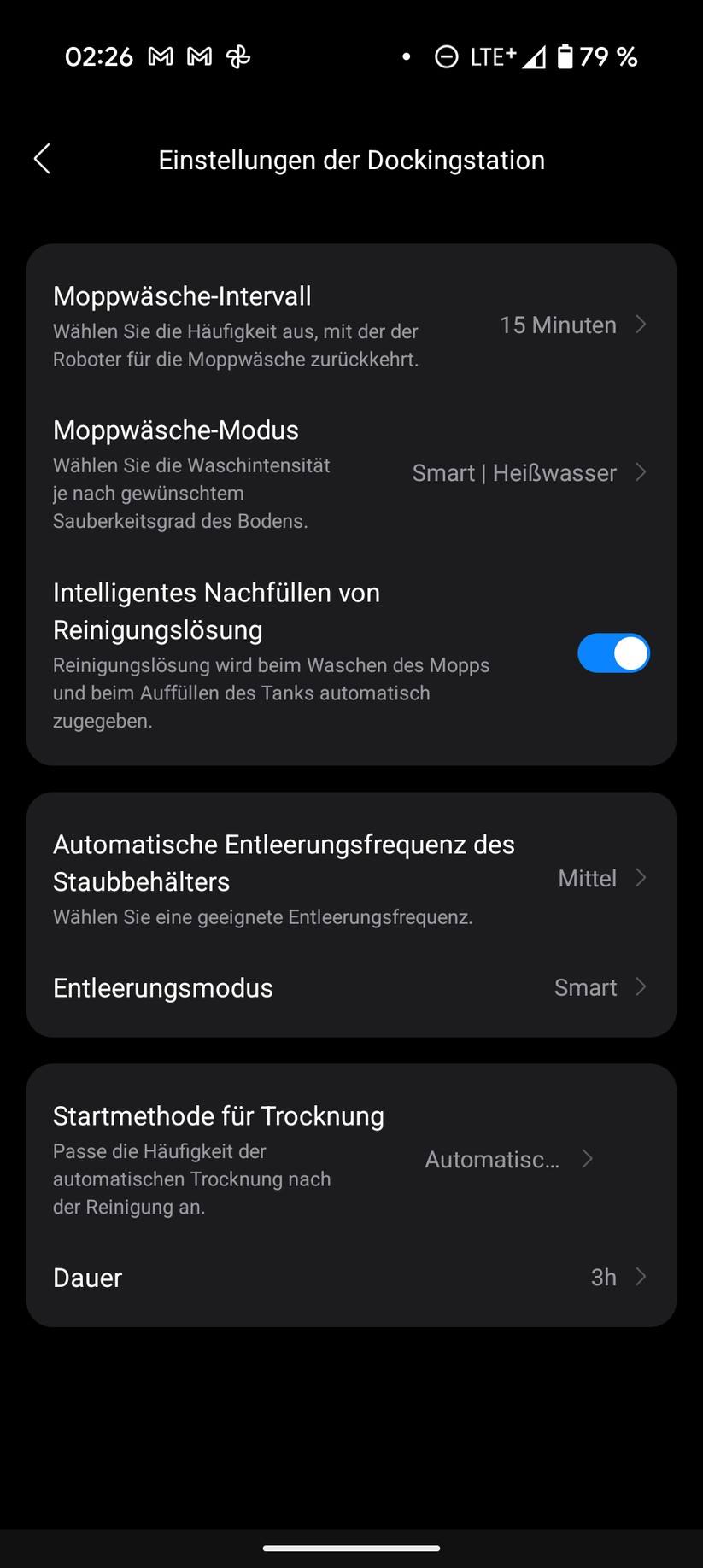 Roborock Saros 10 Screenshot