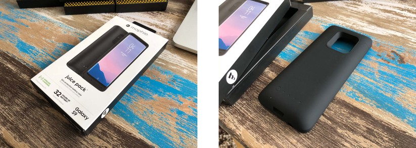 Mophie Juice Pack für's Galaxy S9