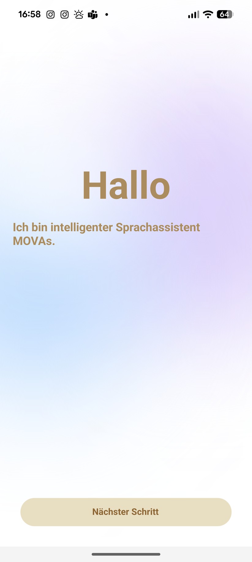 Mova V50 Ultra Complete – App