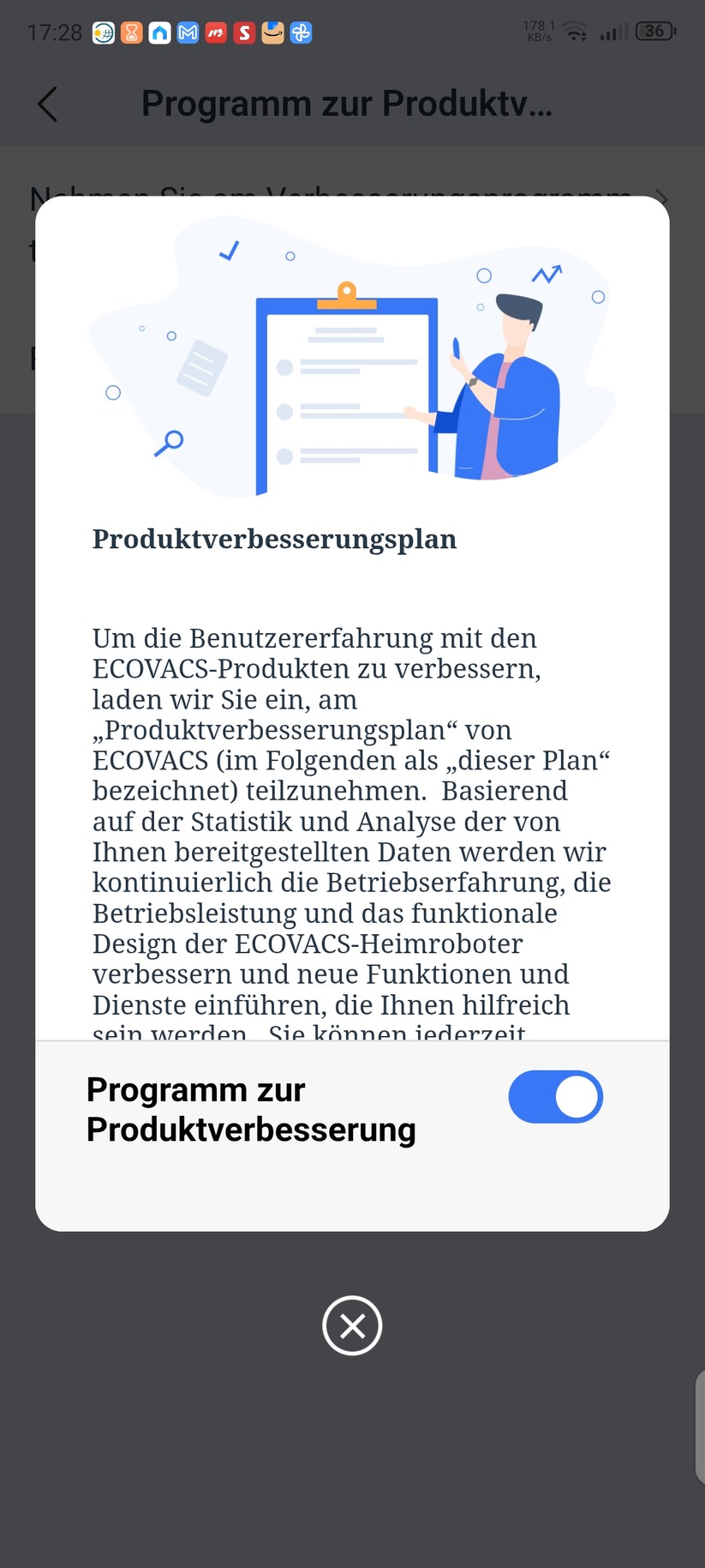  Konfiguration, Kartierung, Kamera, Laufzeit etc.