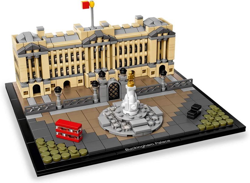 Lego 21029 - Buckingham-Palast ohne Verpackung