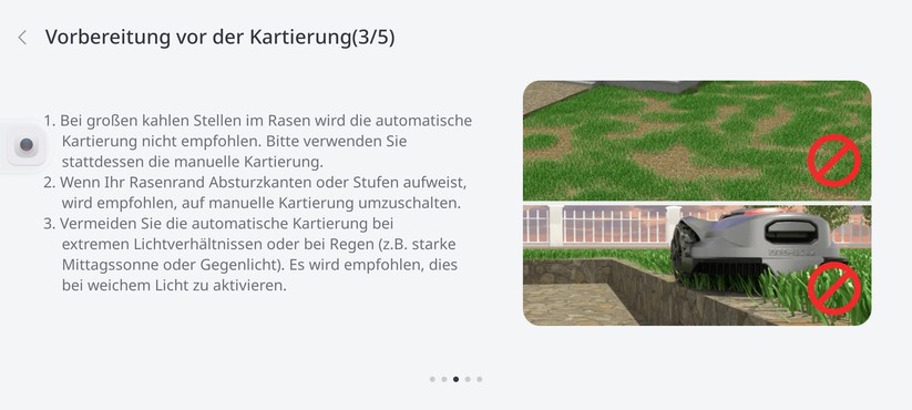 Die unterschiedlichen Kartierungsmethoden beschreibt die Sunseeker-App sehr gut.