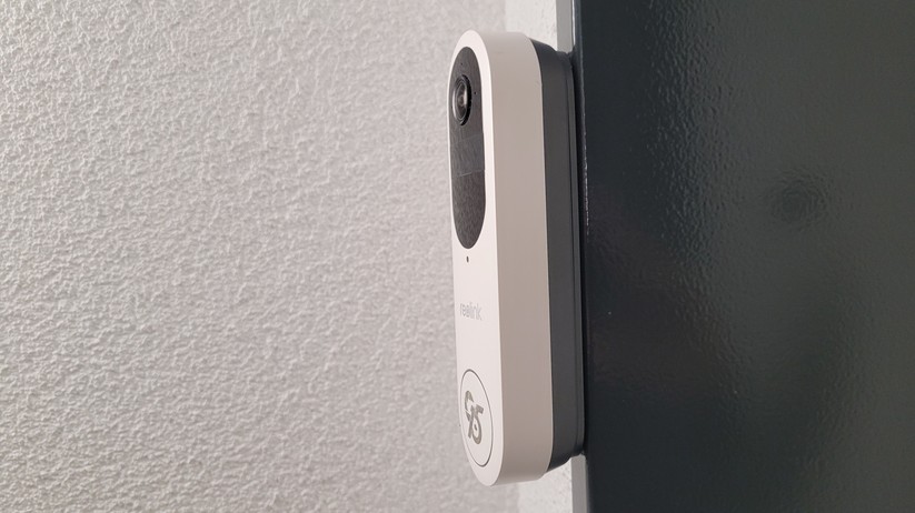 Reolink Video Doorbell Battery: Video-Türklingel mit Kopf-bis-Fuß-Ansicht und dank Reolink Home Hub integrierbar in kompatible Smart-Home-Systeme wie Home Assistant