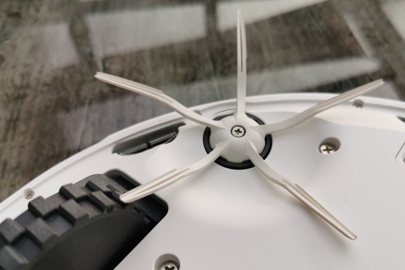 Seitenbürste aus Gummi