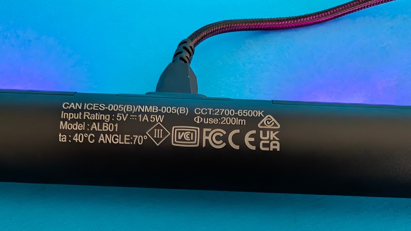 Asus ROG Aura Monitor Light Bar