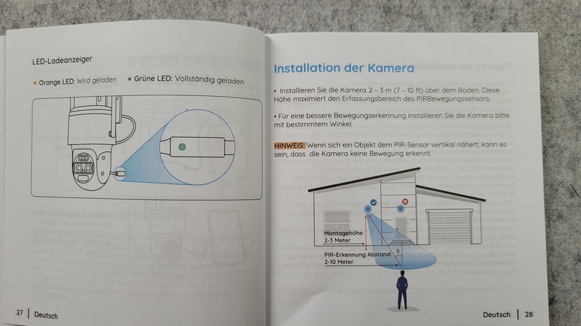 Reolink Trackmix Akku: Dual-Objektiv mit Bewegungsverfolgung und Zoom