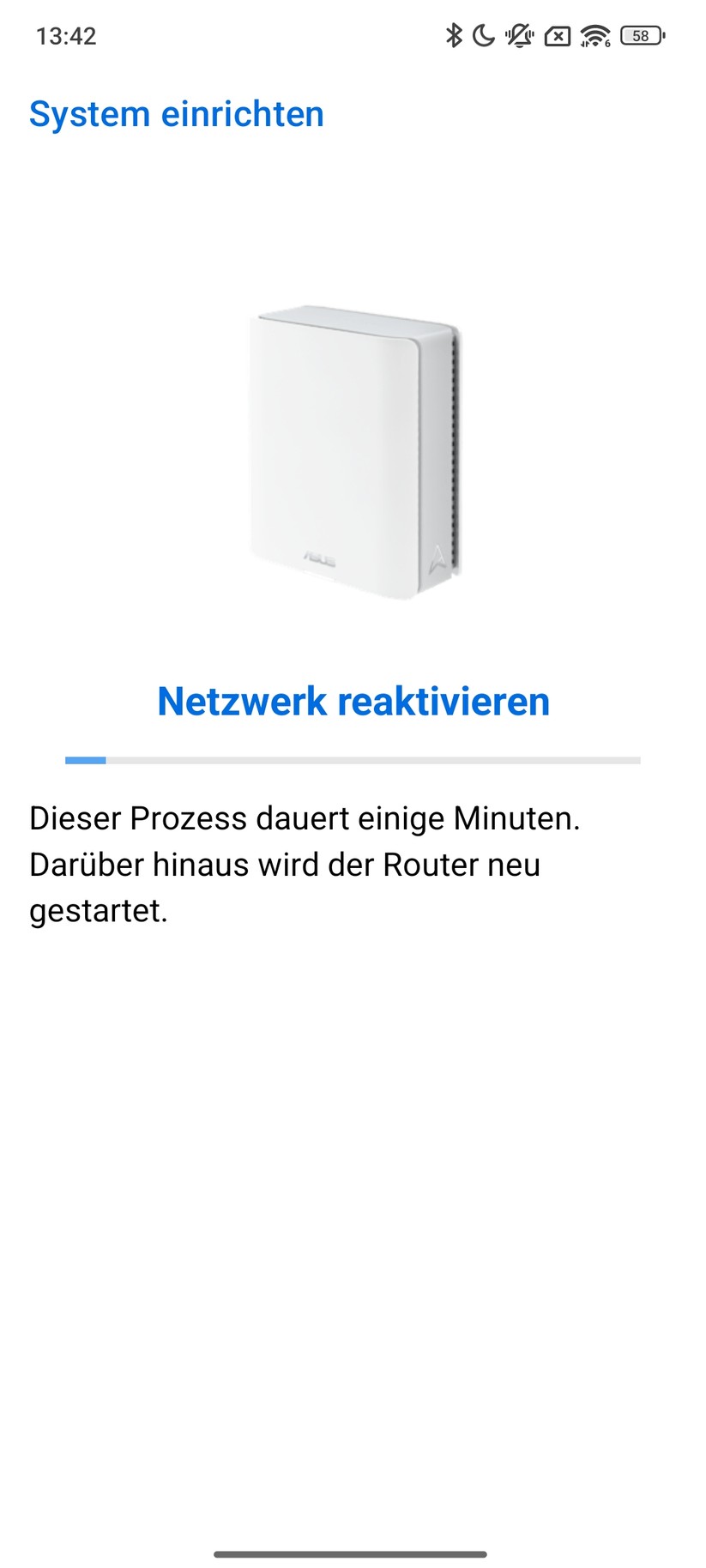 Asus Zenwifi BT8 – App