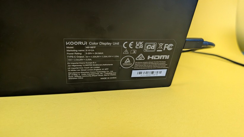 Koorui E1512A – Bilderstrecke