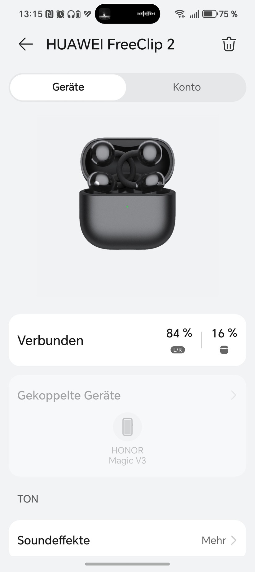 Huawei Freeclip 2 - App