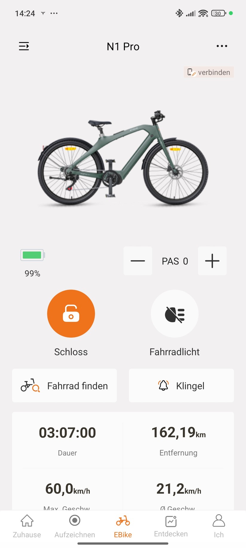 Engwe Mapfour N1 Pro Screenshot