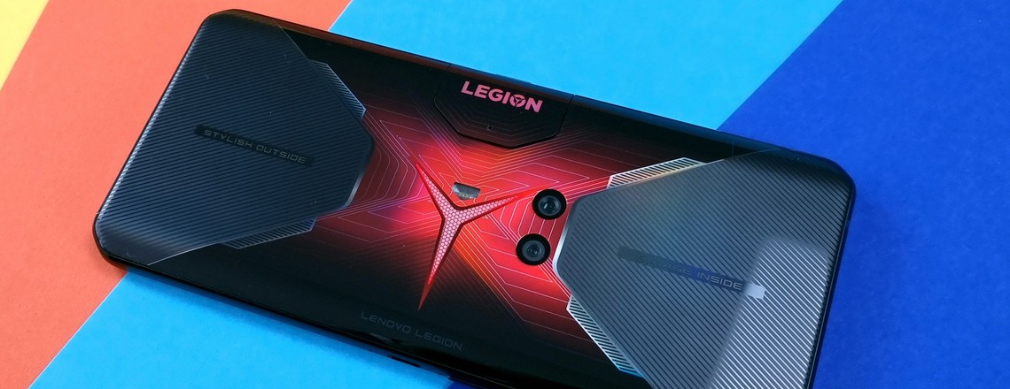 Lenovo Legion Phone Duel