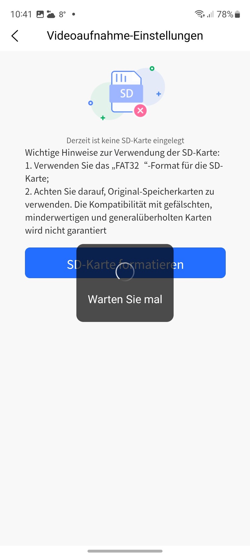 PTZ-Kamera für Lampenfassung E27: App, Nachtsicht, WLAN