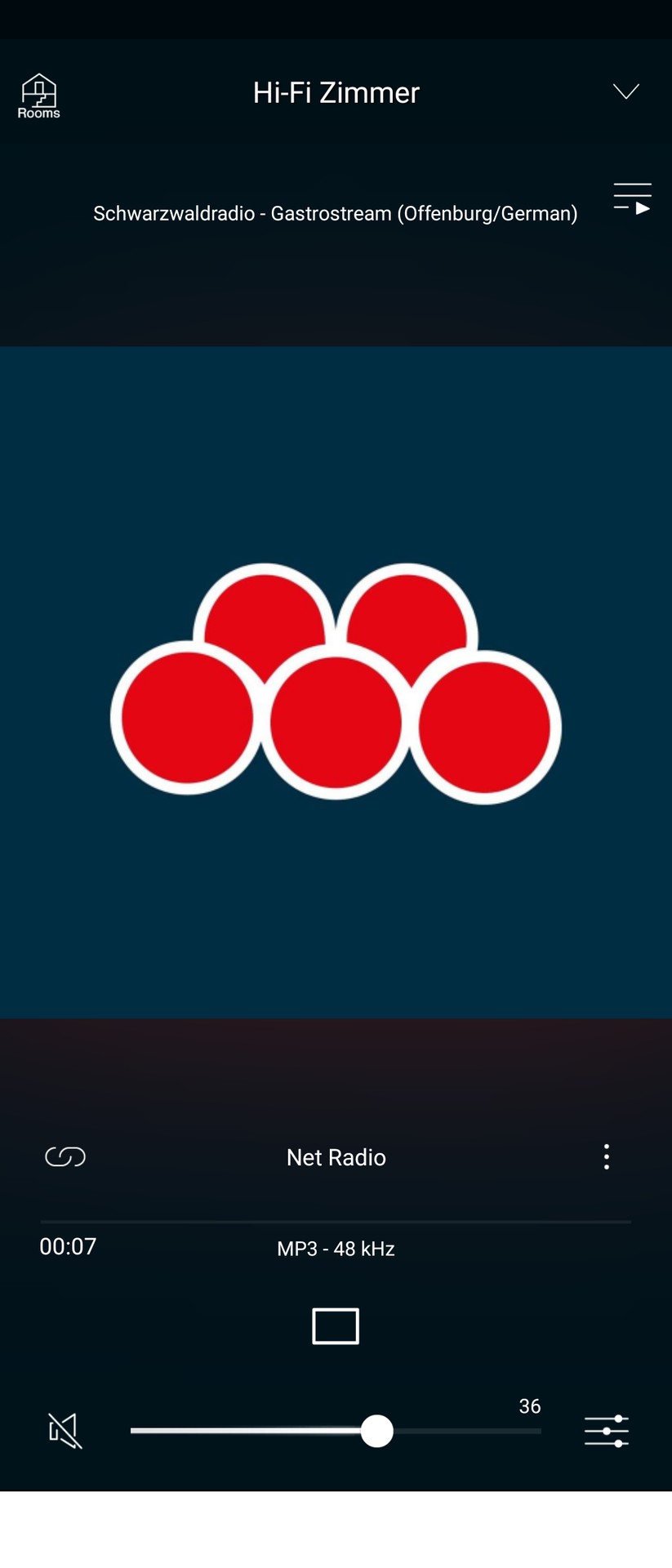 Yamaha Musiccast 50 - App