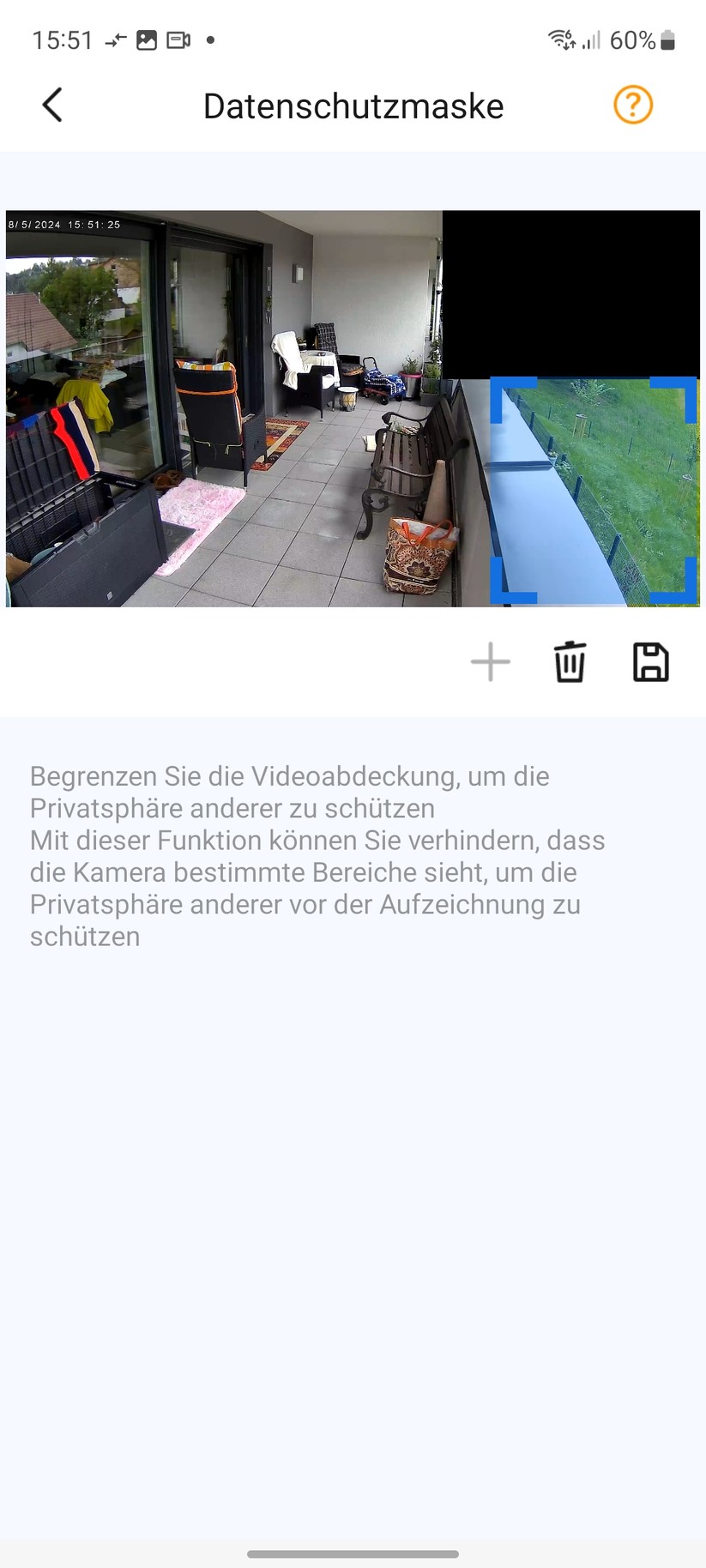 Foscam B4: Einstellungen