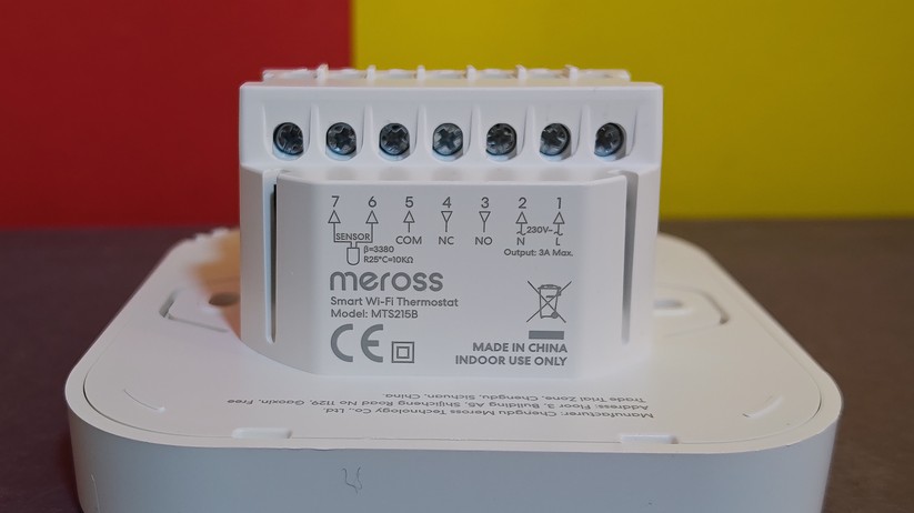 Meross MTS215B: WLAN-Thermostat für wassergeführte Fußbodenheizungen mit Matter-Unterstützung