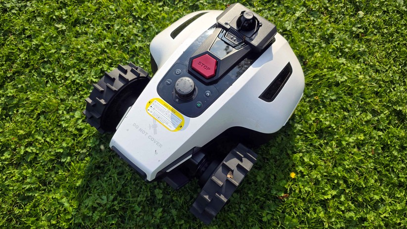 Mammotion Yuka Mini 2 1000: Gute Navigation dank LiDAR, Tempo mit nur 19 cm Schnittbreite und Kantenschnitt nur mäßig