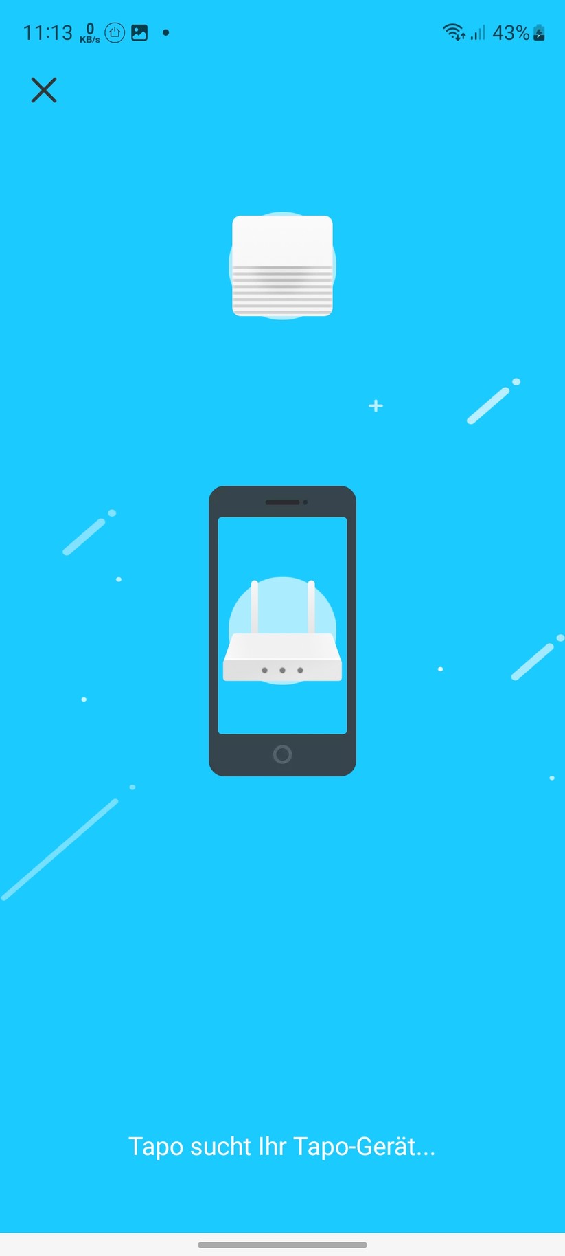 TP Link Tapo C420S2: Einrichtung