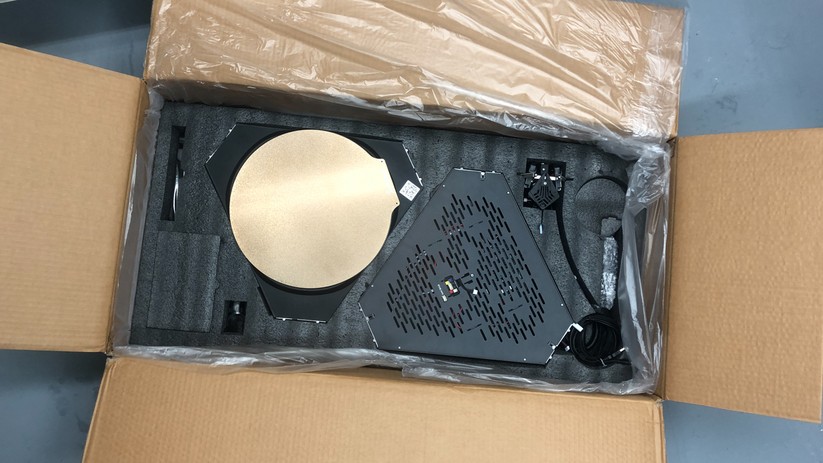 Flsun V400: Aufbau und Details