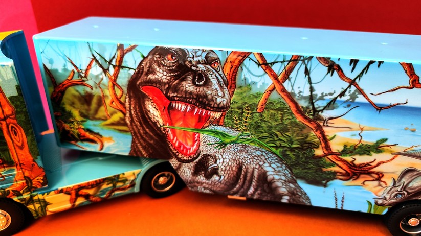 Revell Control RC-Truck Mercedes-Benz Actros "Dino Express"