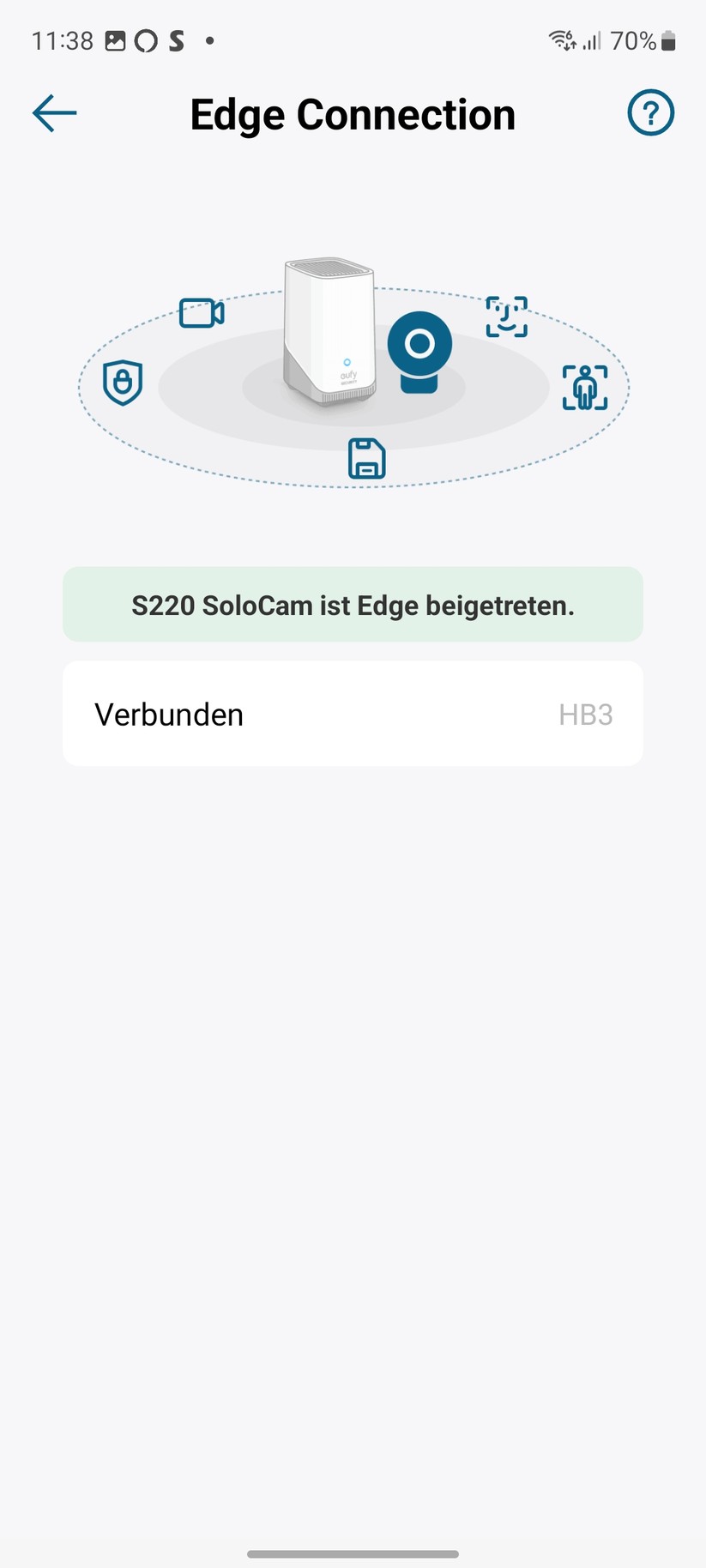 Eufy Solocam S220: Einrichtung und Einstellungen